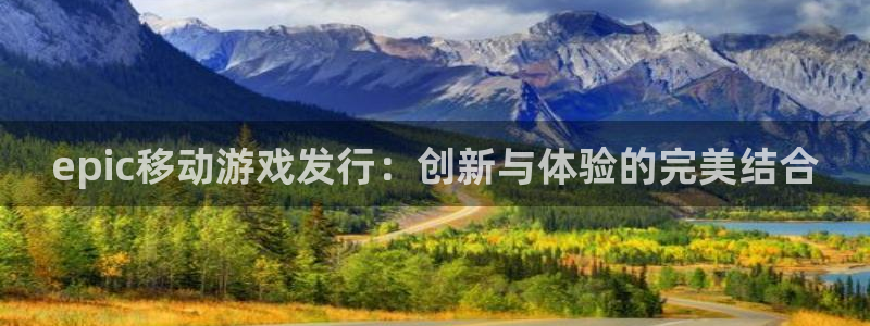 新宝GG子财经图书：epic移动游戏发行：创新与体验的完美结合