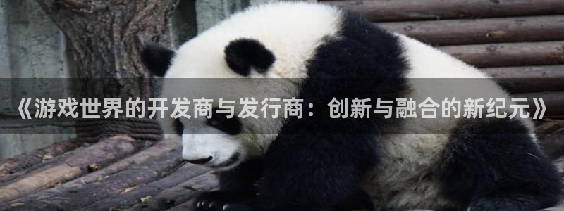 新宝GG科技：《游戏世界的开发商与发行商：创新与融合的新纪元》