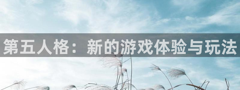 新宝GG官网是境外的吗：第五人格：新的游戏体验与玩法